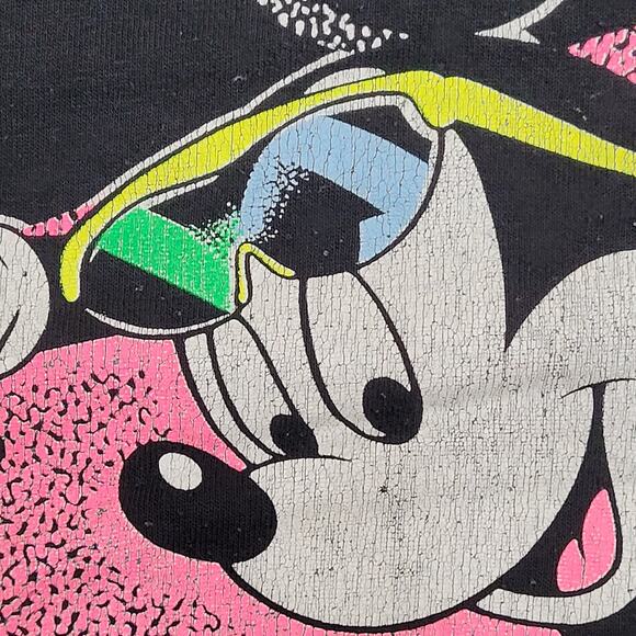Vintage Disney Mickey-Mouse Shirt Womens Large 20x26 Florida USA - Picture 11 of 14